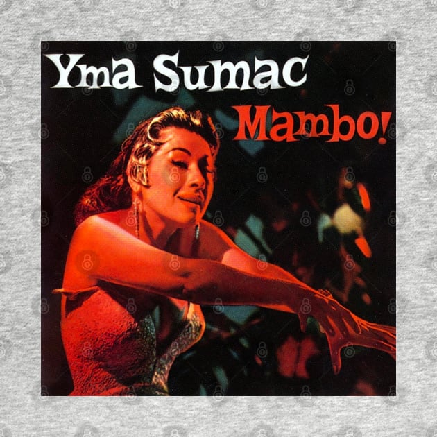 Mambo! Yma Sumac by Pop Fan Shop